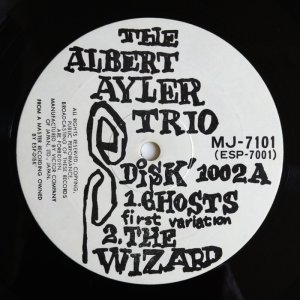 画像3: Albert Ayler Trio - Spiritual Unity