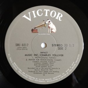 画像4: Music Inc. / Charles Tolliver - Impact