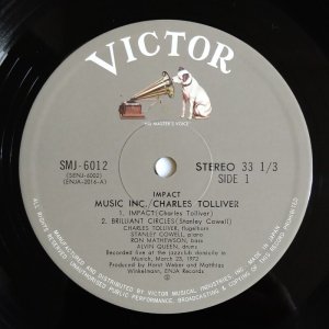 画像3: Music Inc. / Charles Tolliver - Impact