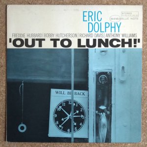 画像1: Eric Dolphy - Out To Lunch