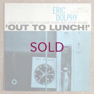 画像1: Eric Dolphy - Out To Lunch