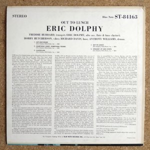 画像2: Eric Dolphy - Out To Lunch