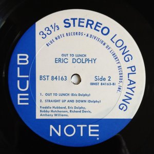 画像4: Eric Dolphy - Out To Lunch