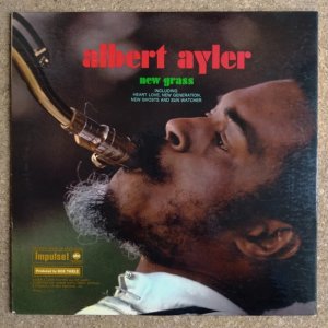 画像2: Albert Ayler - New Grass