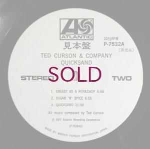 画像4: Ted Curson & Company - Quicksand