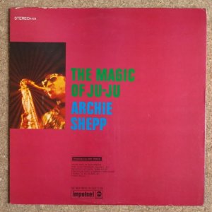 画像2: Archie Shepp - The Magic Of Ju-Ju