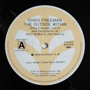 画像3: Chico Freeman - The Outside Within