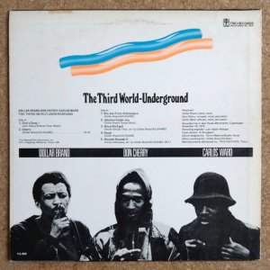 画像2: Dollar Brand / Don Cherry / Carlos Ward - The Third-World Underground