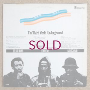 画像2: Dollar Brand / Don Cherry / Carlos Ward - The Third-World Underground