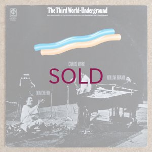 画像1: Dollar Brand / Don Cherry / Carlos Ward - The Third-World Underground