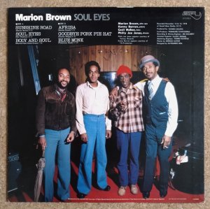 画像2: Marion Brown - Soul Eyes