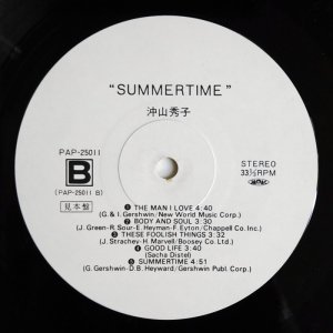 画像4: Hideko Okiyama - Summertime