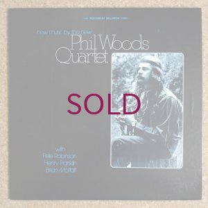 画像1: Phil Woods Quartet - New Music By The New Phil Woods Quartet