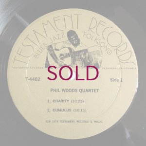 画像4: Phil Woods Quartet - New Music By The New Phil Woods Quartet