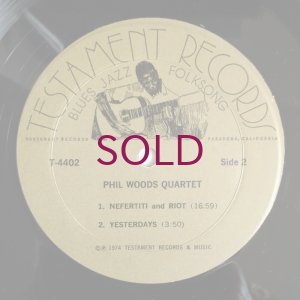 画像5: Phil Woods Quartet - New Music By The New Phil Woods Quartet