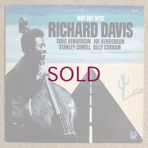 画像1: Richard Davis - Way Out West