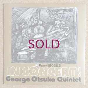 画像2: George Otsuka Quintet - In Concert!