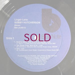 画像3: Bobby Hutcherson - Linger Lane