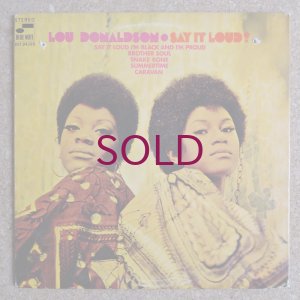 画像2: Lou Donaldson - Say It Loud