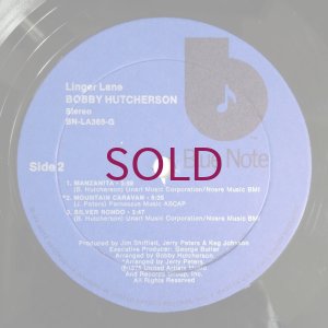 画像4: Bobby Hutcherson - Linger Lane