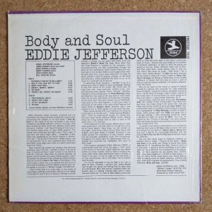 画像2: Eddie Jefferson - Body & Soul