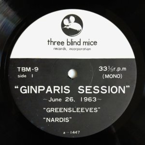 画像3: V.A. - Ginparis Session