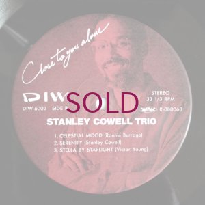 画像4: Stanley Cowell - Close To You Alone