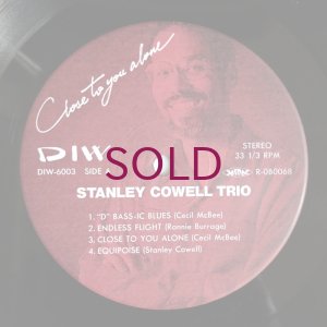 画像3: Stanley Cowell - Close To You Alone