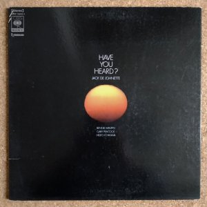 画像1: Jack DeJohnette - Have You Heard?