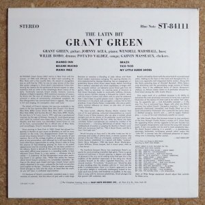 画像2: Grant Green - The Latin Bit