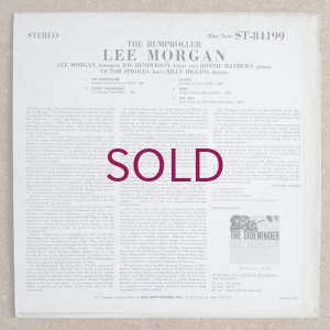 画像2: Lee Morgan - The Rumproller