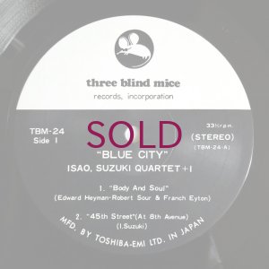 画像3: Isao Suzuki Quartet + 1 - Blue City