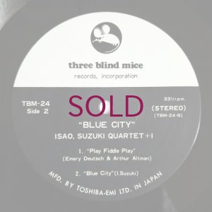 画像4: Isao Suzuki Quartet + 1 - Blue City