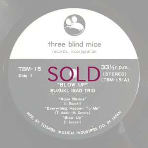 画像3: Isao Suzuki Trio / Quartet - Blow Up