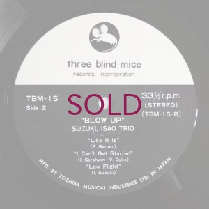 画像4: Isao Suzuki Trio / Quartet - Blow Up