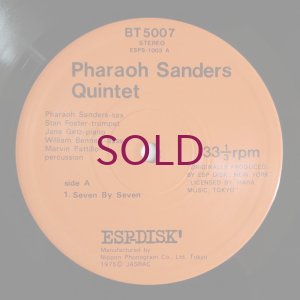 画像3: Pharaoh Sanders Quintet - Pharaoh Sanders Quintet