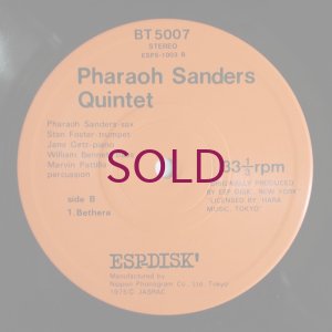 画像4: Pharaoh Sanders Quintet - Pharaoh Sanders Quintet