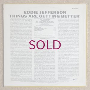 画像2: Eddie Jefferson - Things Are Getting Better