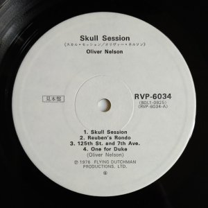 画像3: Oliver Nelson - Skull Session