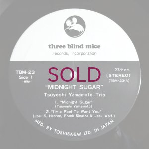 画像3: Tsuyoshi Yamamoto Trio - Midnight Sugar