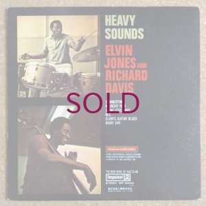 画像2: Elvin Jones / Richard Davis - Heavy Sounds