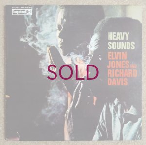 画像1: Elvin Jones / Richard Davis - Heavy Sounds