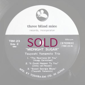 画像4: Tsuyoshi Yamamoto Trio - Midnight Sugar