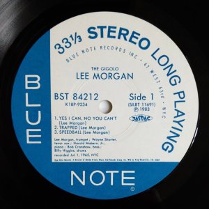 画像3: Lee Morgan - The Gigolo