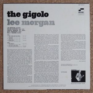 画像2: Lee Morgan - The Gigolo