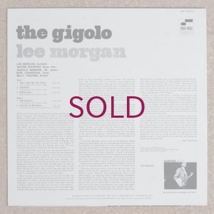 画像2: Lee Morgan - The Gigolo