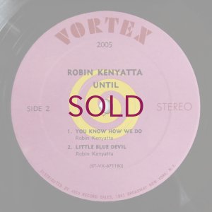 画像4: Robin Kenyatta - Until