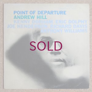 画像1: Andrew Hill - Point Of Departure