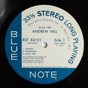 画像3: Andrew Hill - Black Fire