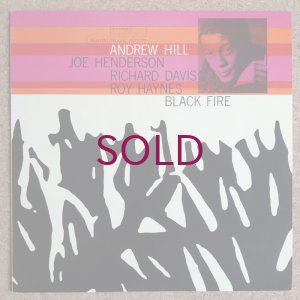 画像1: Andrew Hill - Black Fire